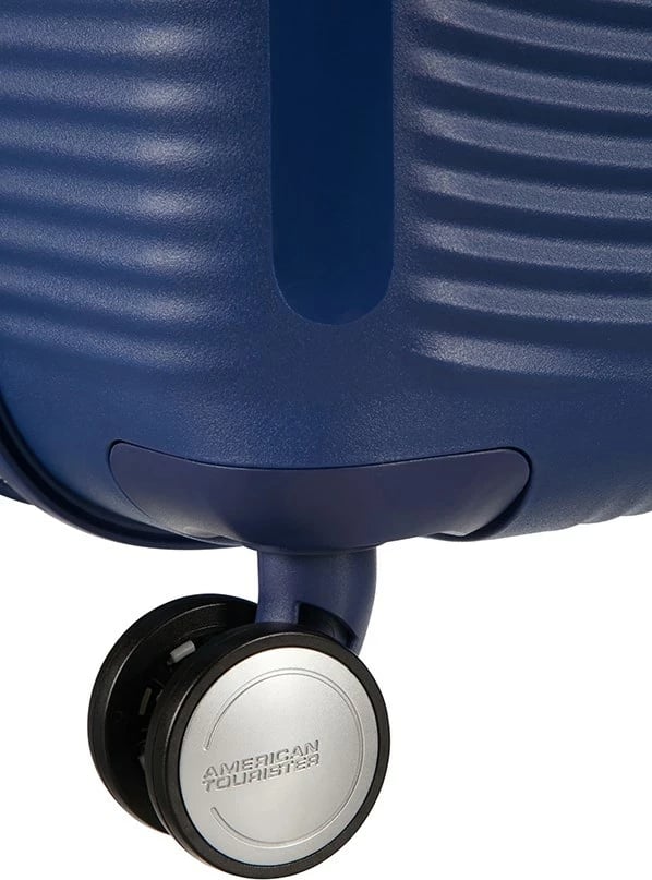 Valixhe American Tourister Spinner Expandable, 35.5 L, Polipropilen, Navy
