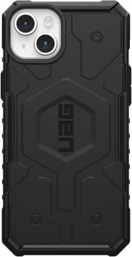 Mbështjellës UAG Pathfinder MagSafe për iPhone 15 Plus, i zi