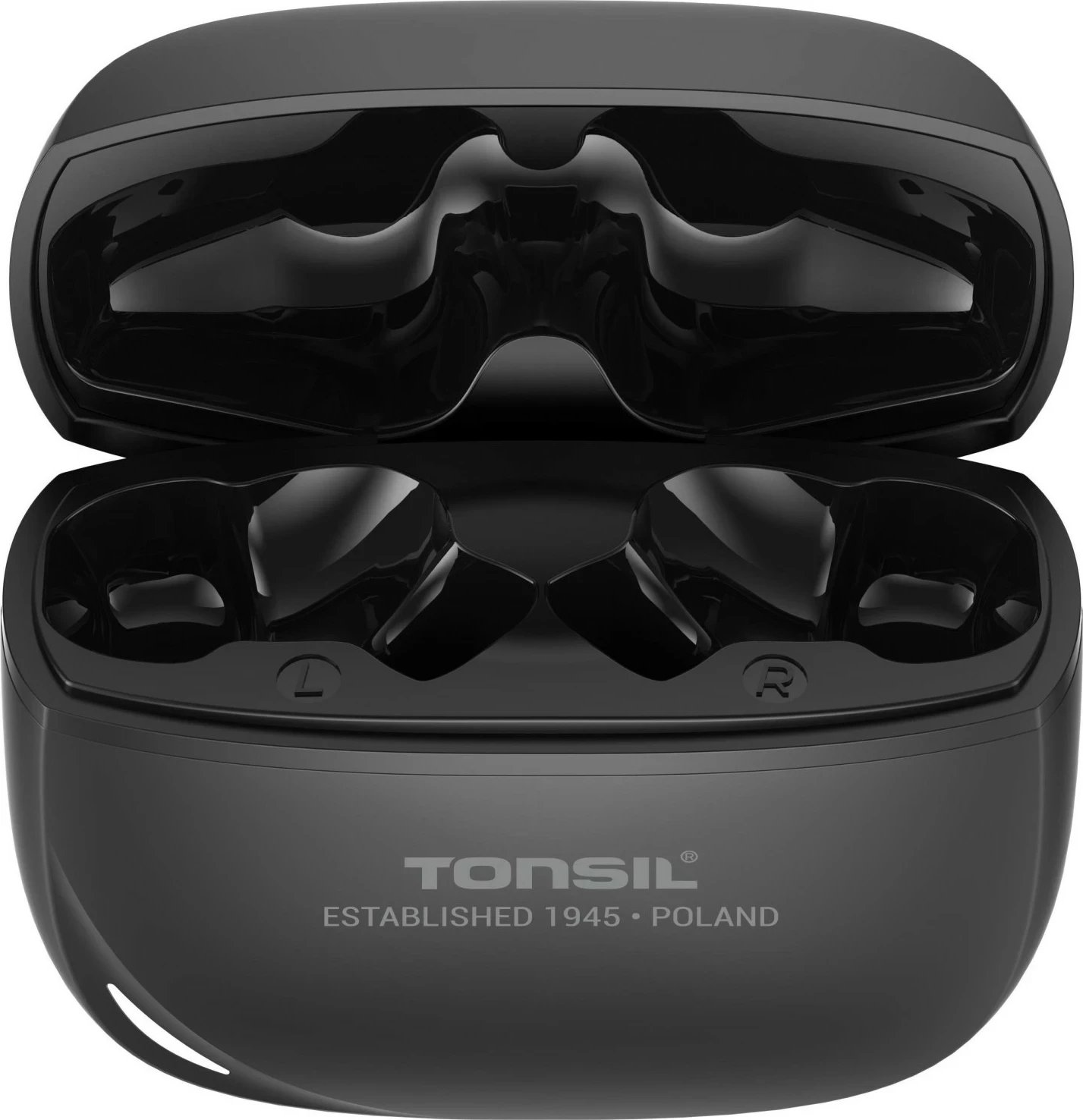 Kufje Tonsil TW50BT, Bluetooth 5.3, in-ear, IPX4, të zeza