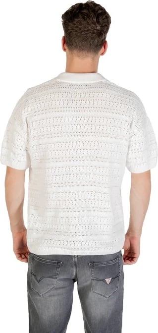 Maicë polo për meshkuj Only & Sons, e bardhë