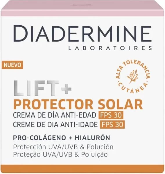 Krem dite anti-rrudhë DIADERMINE Lift+ me SPF 30 unisex