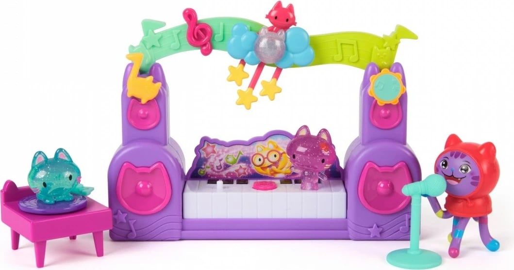 Set figurina Gabby's Dollhouse Gabi Cat House Movie, Spin Master, 6074118, plastikë, shumëngjyrësh