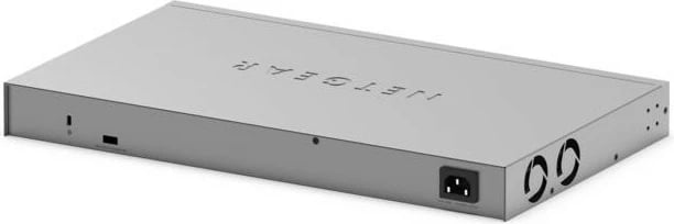 Switch NETGEAR GS728TX, 24 porta 10G, 4 SFP+, PoE, rackmount