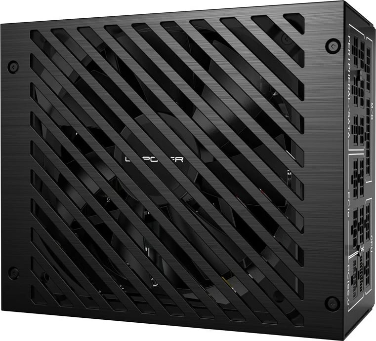 Furnizues energjie LC-Power LC850P V3.0, 850W, 80 PLUS Platinum, plotësisht modular, ATX 3.0, i zi