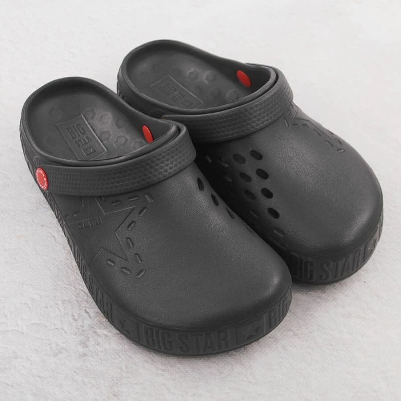 Clogs për meshkuj Big Star, grafit