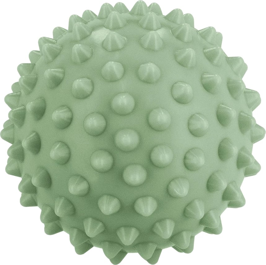 Toptha masazhi Spokey për fitness, jeshile-kaltër