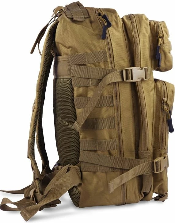 Çantë shpine për hiking Offlander, 43L, jeshile