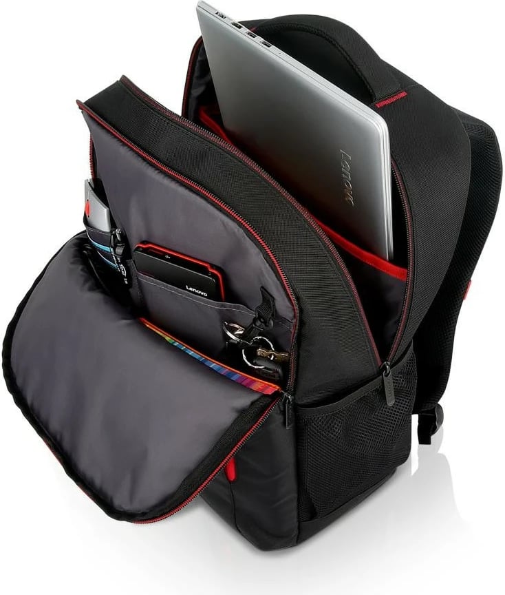 Çantë shpine Lenovo B510-ROW për laptop 15.6 inç, e zezë