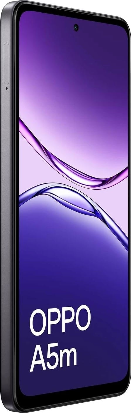 Celular OPPO A5m 8/256GB, Android 15, i kaltërt e errët