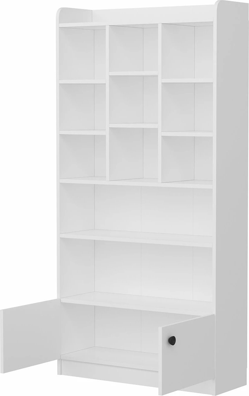 Raft librash Hanah Home, Tokyo, i bardhë Raft librash Hanah Home, Tokyo, i bardhë