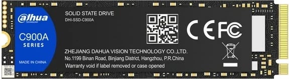 SSD DAHUA DHI-SSD-C900AN500G, 500 GB, M.2, PCI Express 3.0, i zi