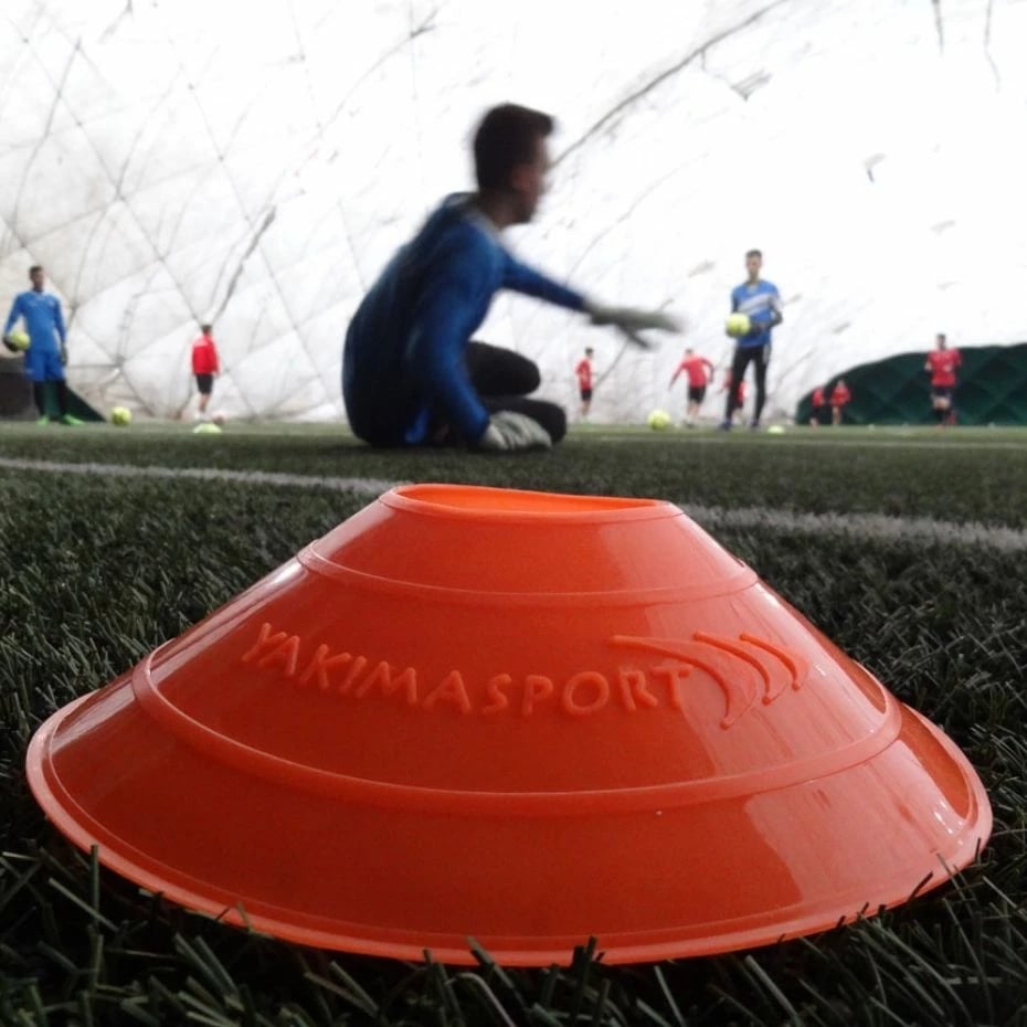 Aksesorë trajnimi për futboll Yakima Sport, shumëngjyrëshe
