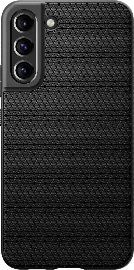 Mbështjellës Spigen Liquid Air për Samsung Galaxy S22, Matte Black