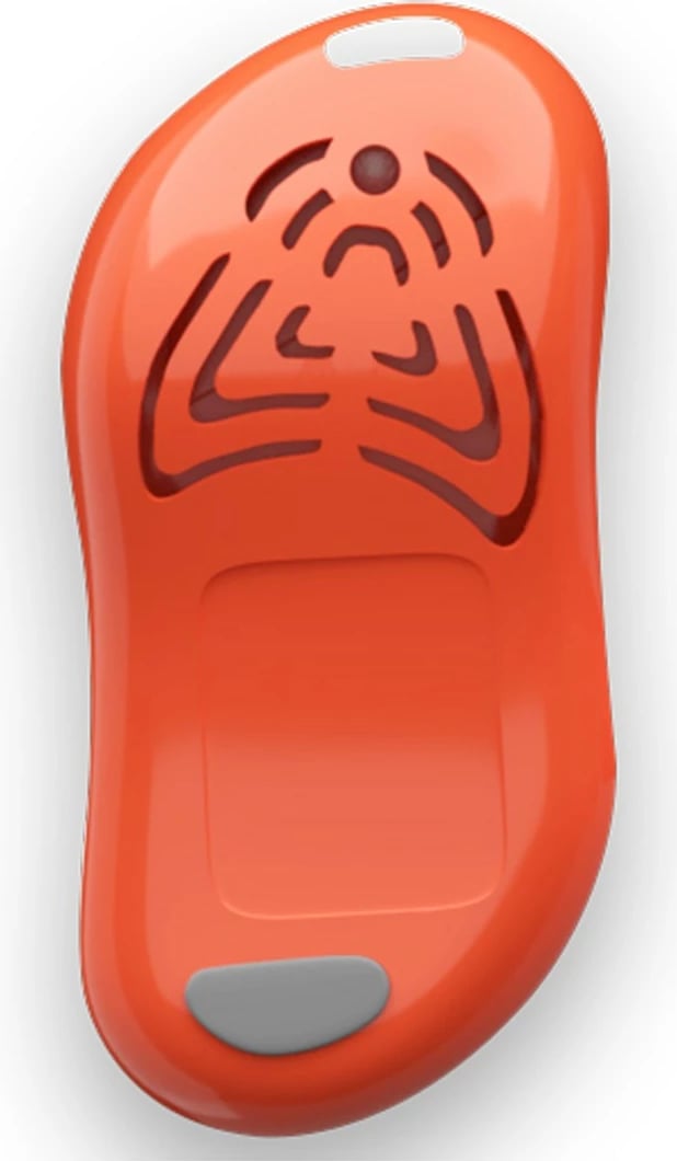 Repelues ultrasonik për rriqra TICKLESS PRO10-103OR, portokalli