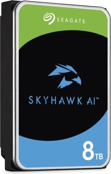 Hardisk i Brendshëm Seagate SkyHawk AI 8TB