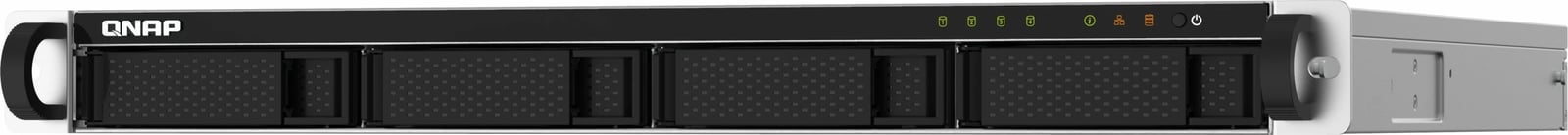NAS QNAP TS-432PXU-2G, 4-bay, rackmount, 2GB RAM, 250W, gri/zezë