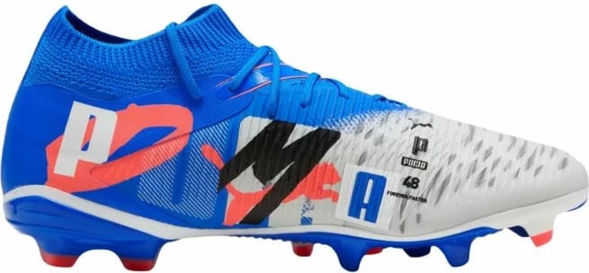 Çizme futbolli për meshkuj Puma, të kaltra