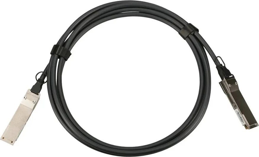 Kabëll Extralink QSFP+ DAC, 40Gbps, 1m, 30AWG