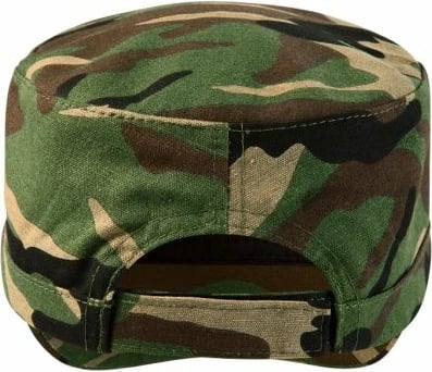 Kapelë Malfini Camo Latino, për meshkuj dhe femra, ngjyrë kafe