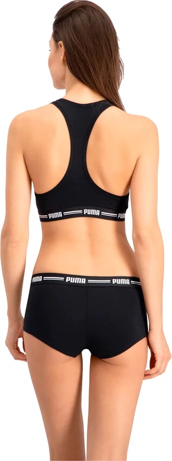 Reçipet sportiv Puma për femra, e zezë