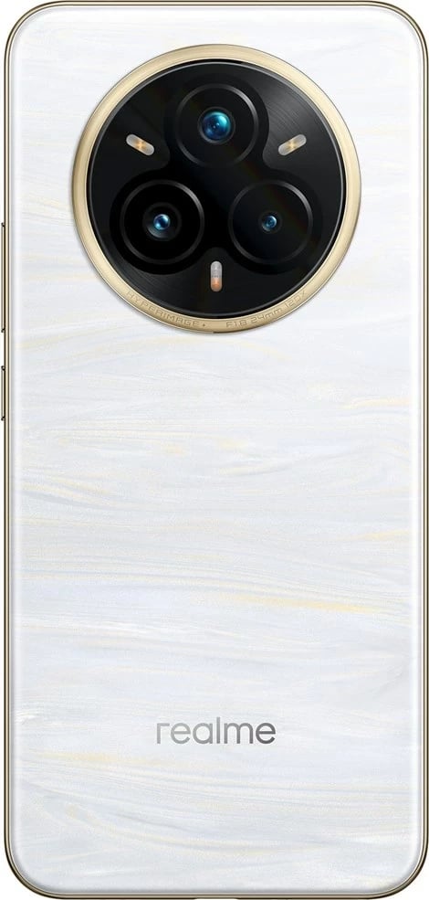 Celular realme 14 Pro 5G Dual Sim, 8 GB RAM, 256 GB, Pearl White