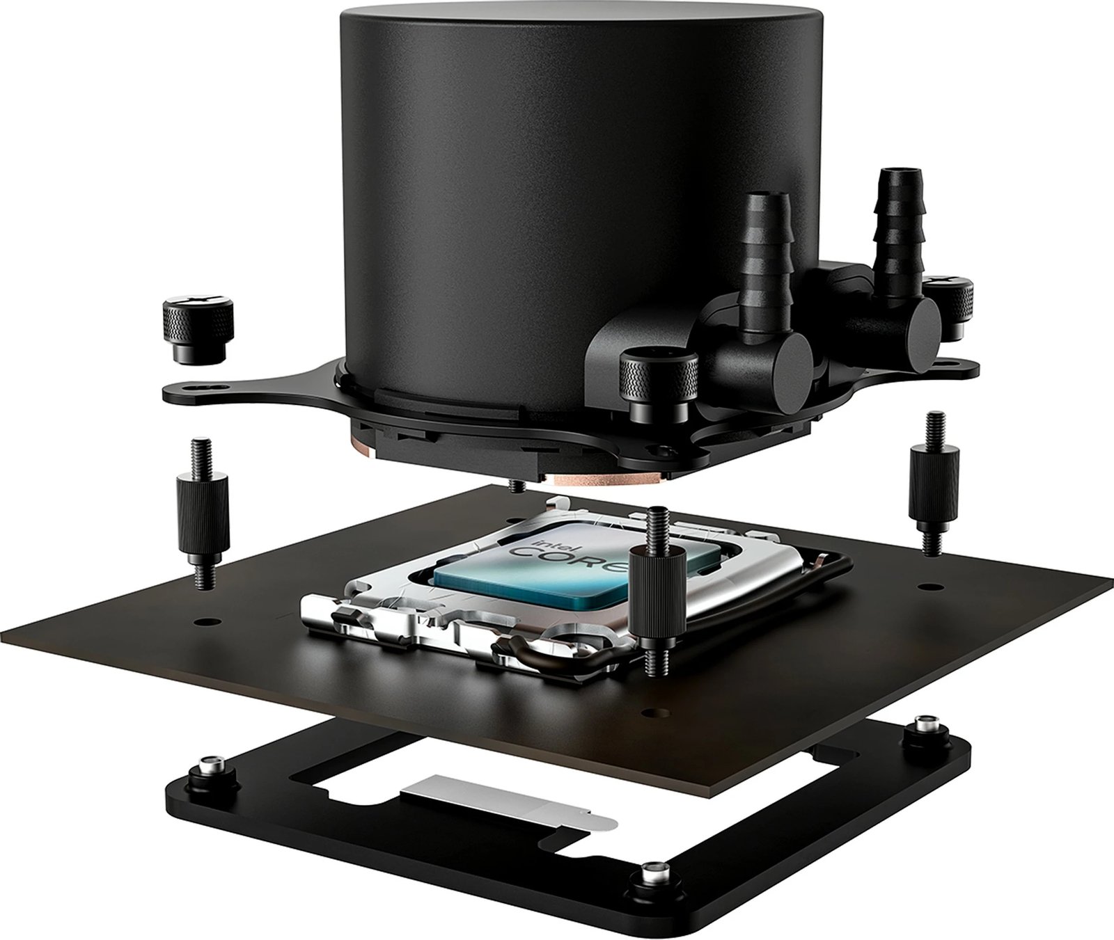 Ftohës uji Xilence Performance A+ LiQuRizer LQ240, 240mm, LED, i zi