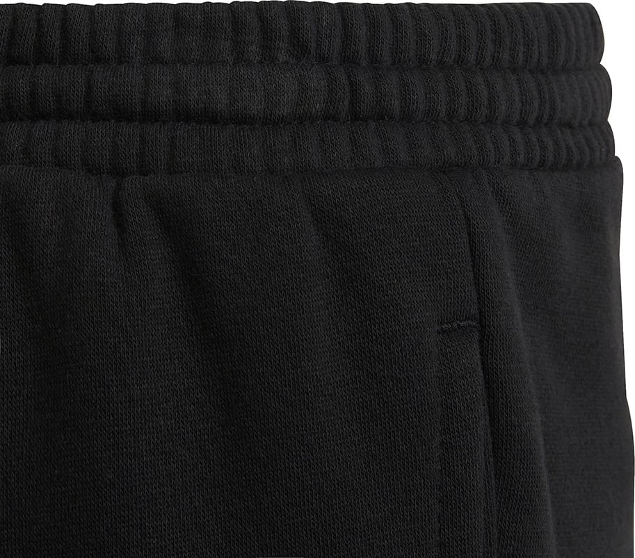 Pantallona sportive për fëmijë adidas, të zeza