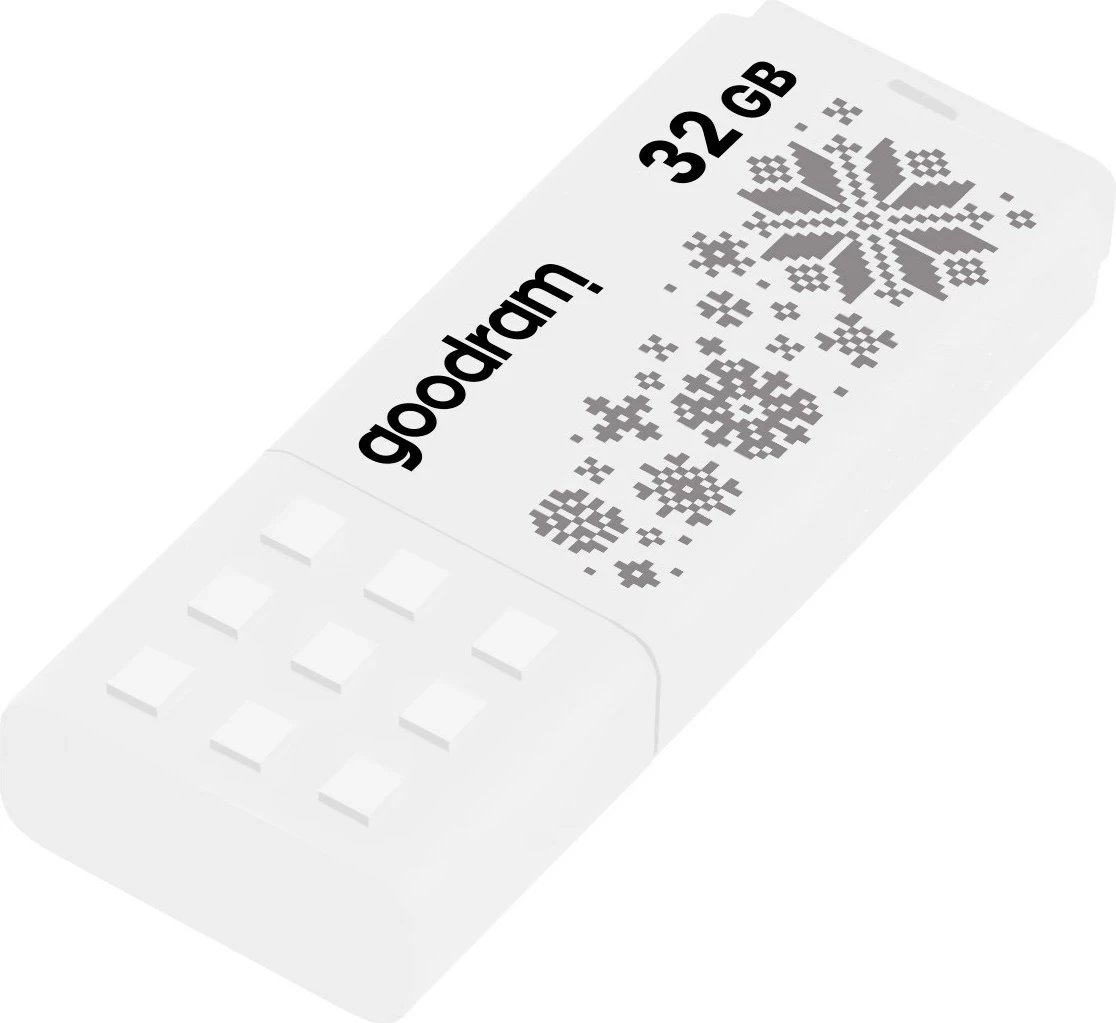 USB GoodRam 32GB UME2, Bardhë