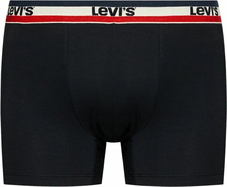 Të brendshme për meshkuj Levi's, të zeza dhe gri