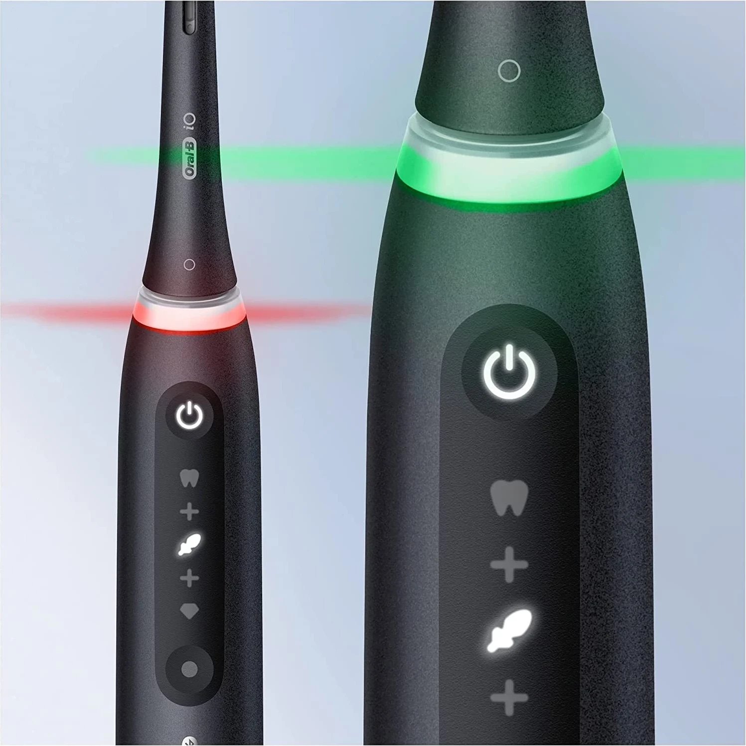 Furça elektrike Oral-B iO Series 5, për çift në ngjyrë të bardhë dhe të zezë