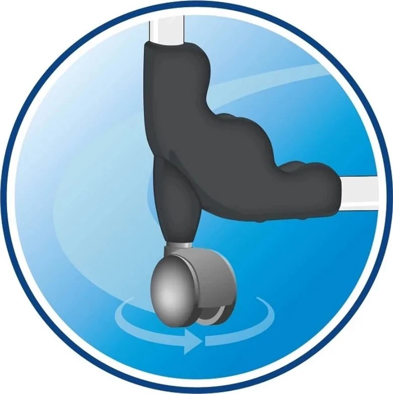 Tharëse për rroba Vileda Mixer 4, e bardhë Tharëse për rroba Vileda Mixer 4, e bardhë