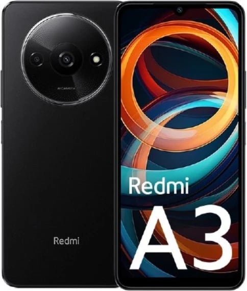 Celular Xiaomi Redmi A3, 6.71", 3+64GB, DS, i zi