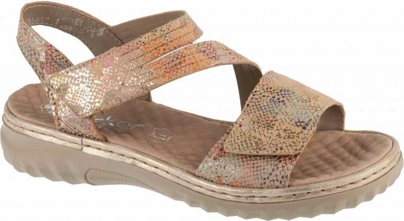 Sandale për fëmijë Rieker, multikolor