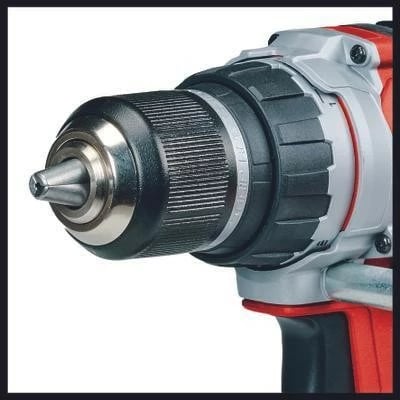 Shpuese/vidafiksues Einhell TP-CD 18/60 Li BL Solo, brushless, 18V, 2 shpejtësi, pa bateri, e zezë/e kuqe
