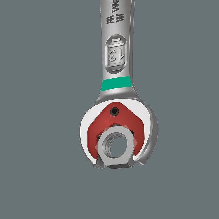 Set çelësa racetash Wera Joker 4 copë, 10/13/17/19 mm, çelik inox, mat