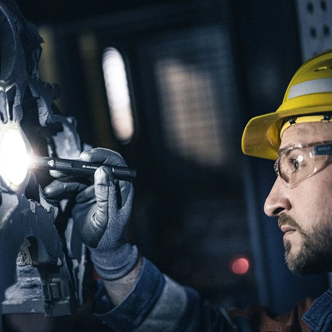 Elektrik dore Ledlenser P4R, LED, i zi