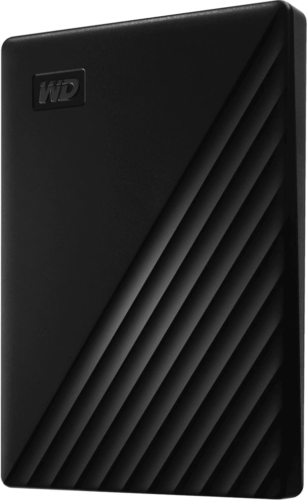 Hard disk portabël Western Digital My Passport 1TB, i zi