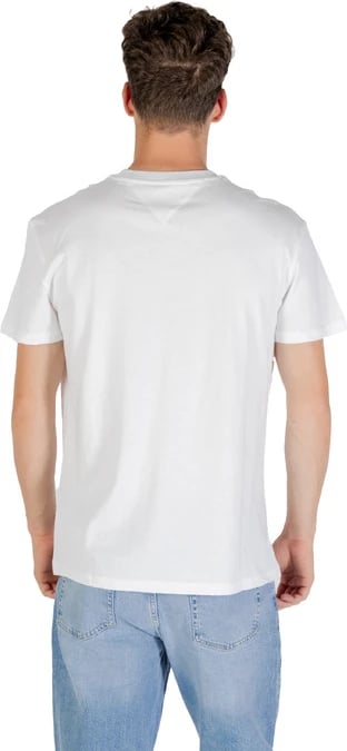 Maicë Tommy Hilfiger Jeans për meshkuj, e bardhë