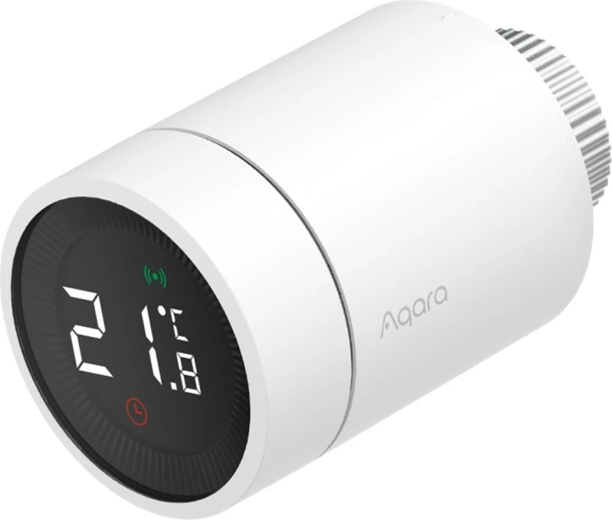 Valvulë termostatike Aqara SRTS-A01, e zezë