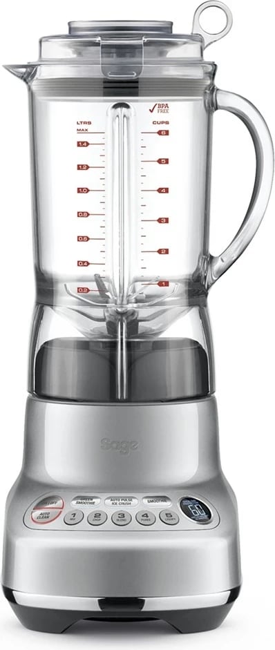 Blender tavoline Sage Fresh & Furious, 1.5 L, çelik inox