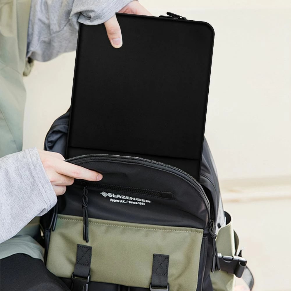 Kasë Tech-Protect Neoprene për laptop 15-16", e zezë Kasë Tech-Protect Neoprene për laptop 15-16", e zezë