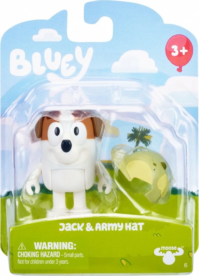 Figurinë Bluey Tm Toys BLU18040, Bingo & Dunny, plastikë, për fëmijë, shumëngjyrëshe, 1 copë