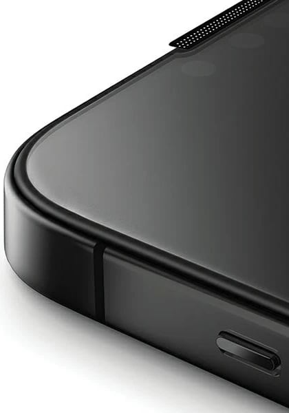 Xham mbrojtës UNIQ Optix Vivid për iPhone 15 / 14 Pro me aplikator