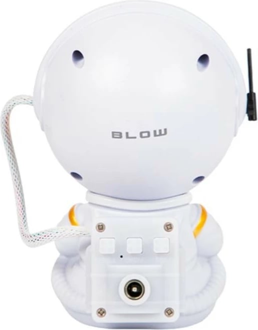 Llambë nate LED BLOW Astronaut Projector, e bardhë, me telekomandë