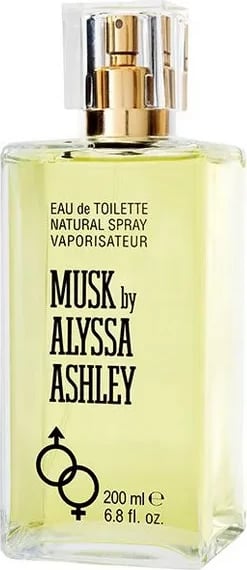 Eau de Toilette unisex Alyssa Ashley Musk 200ml
