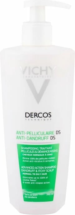 Shampon Vichy Dercos Anti-Dandruff për flokë normale dhe të yndyrshme 390ml