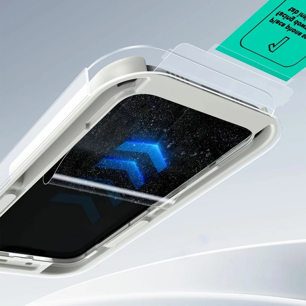 Xham mbrojtës ESR UltraFit, për iPhone 13 / 13 Pro / 14 / 16e, 2 copë