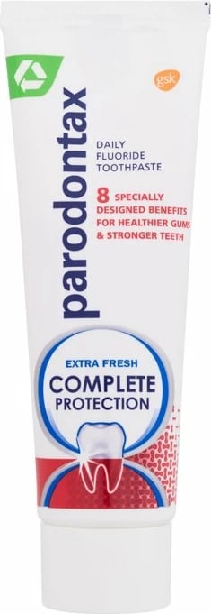 Pasta dhëmbësh Parodontax Complete Protection Extra Fresh 75ml