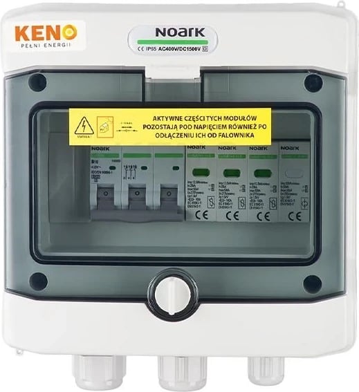Kutia e Nyjeve SH-232 AC, Keno Energy, e Bardhë