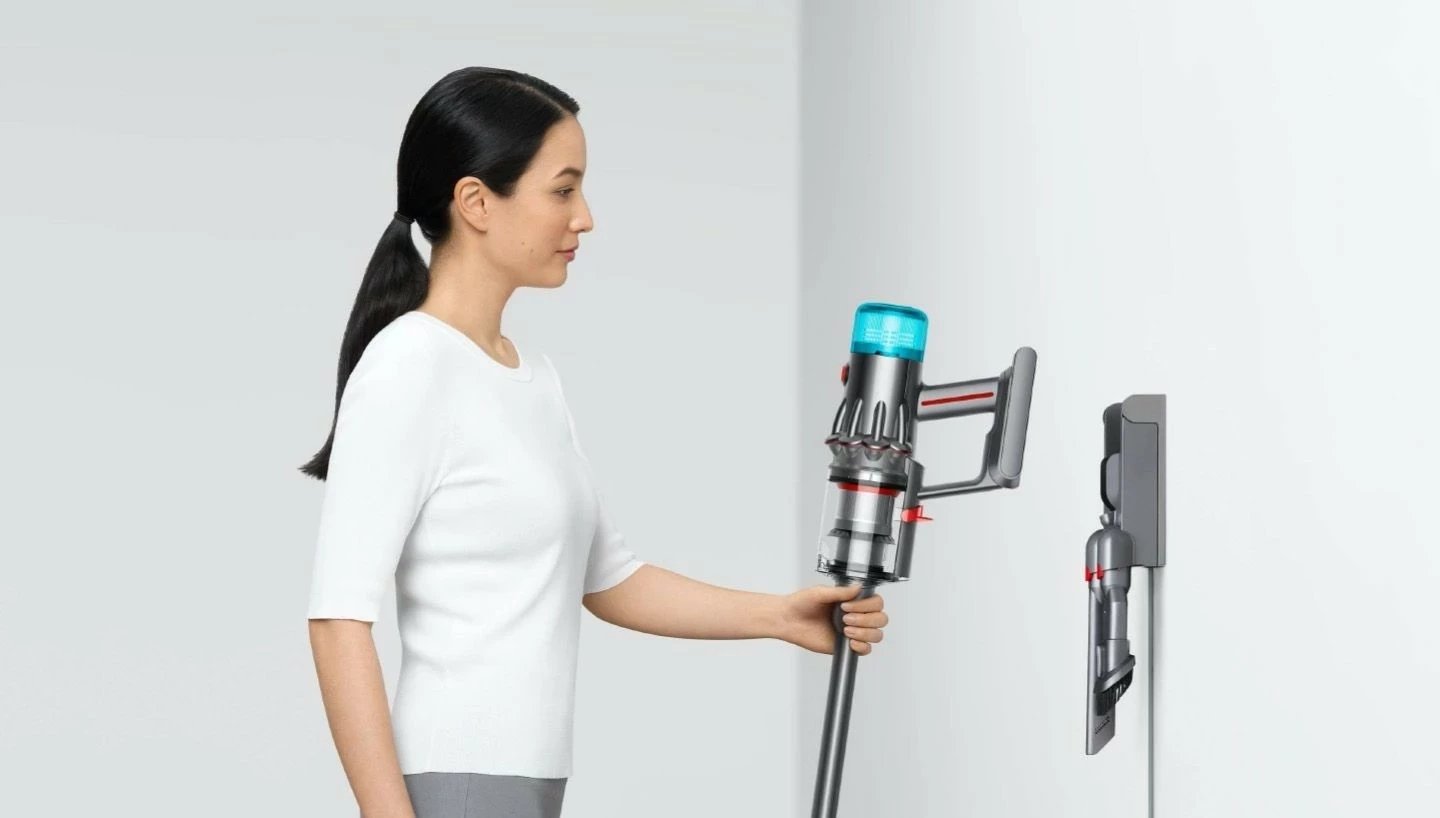 Fshesë elektrike Dyson V12 Origin, ngjyrë argjendi